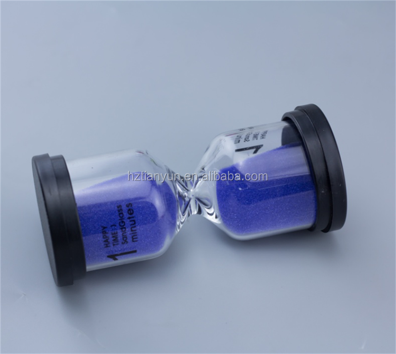 Custom Hourglass Sand Timer 1 Minute - 30 Minutes 6 Pcs Sand Timer Hourglass Set
