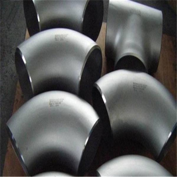 Duplex Steel Pipe Fittings High Pressure Pipe Fittings ASME B16.5 In Light