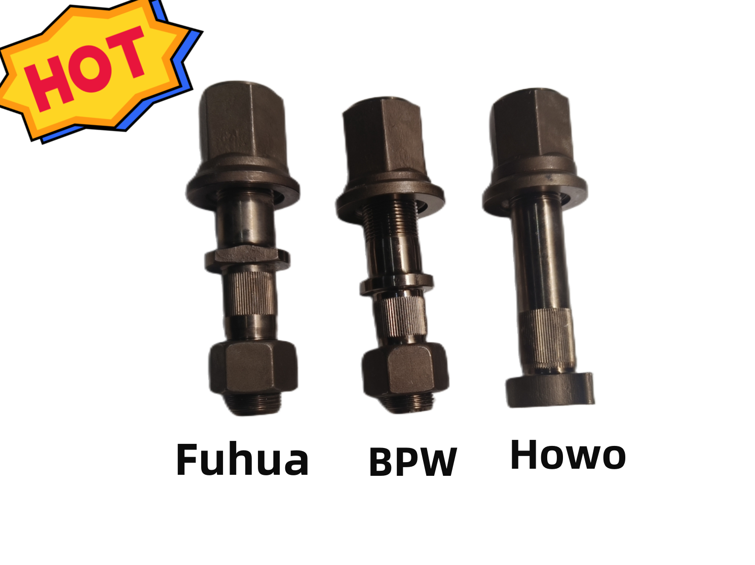 Rear Wheel Bolts DZ9112340123 for HOWO Truck Parts 2005- 4x4 Year 2005- 2005-