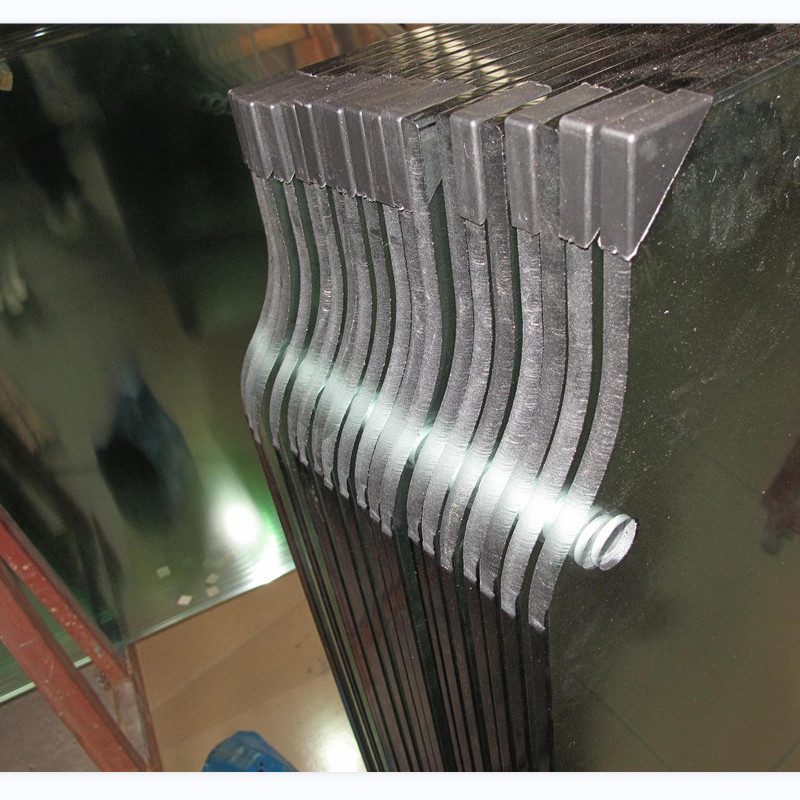 Security Building Tempered Glass Customized Glass Pool Fencing