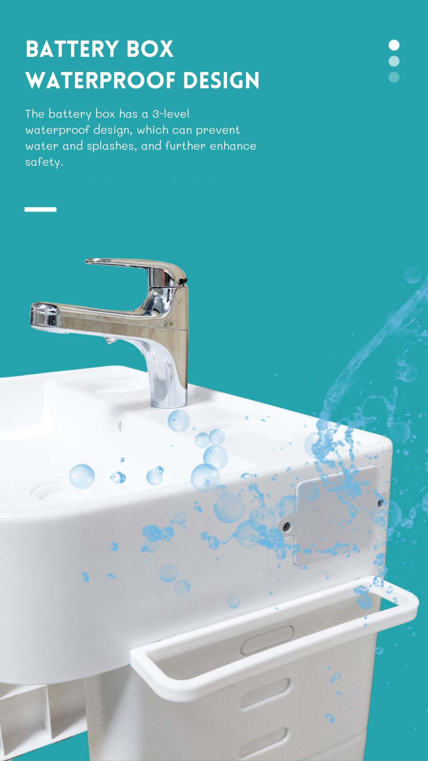 Customized Logo Plastic Toddler Wash Basin Sink For Training Washtable