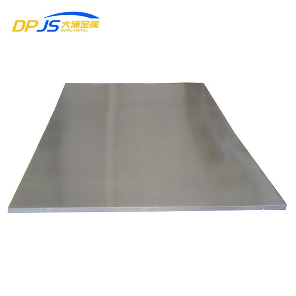 Hastelly Incoloy Monel K500 Sheet K500 Alloy Brushed Nickel Sheet Plate