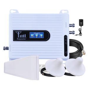 China Multi-Room Home Cell Phone Signal Booster Kit 5G 4G LTE 3G House Cellular Amplifier for Home Office Apartment Repeaters Product on sale