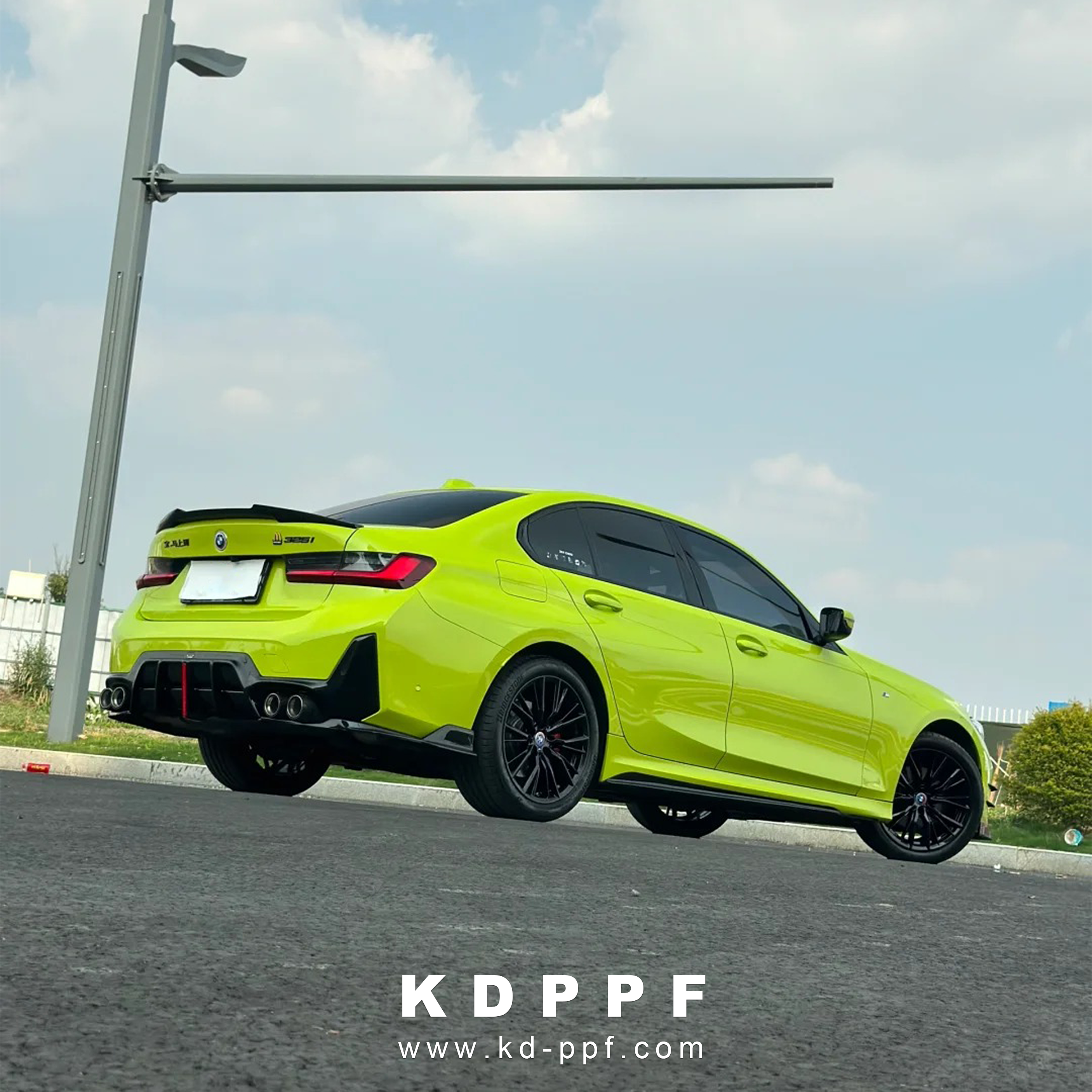 Color Paint Protection Film
