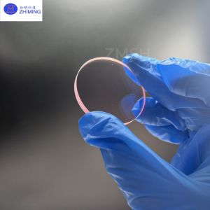 Ruby Optical Window With 85% Transmittance DSP For Laser Transmission Customized