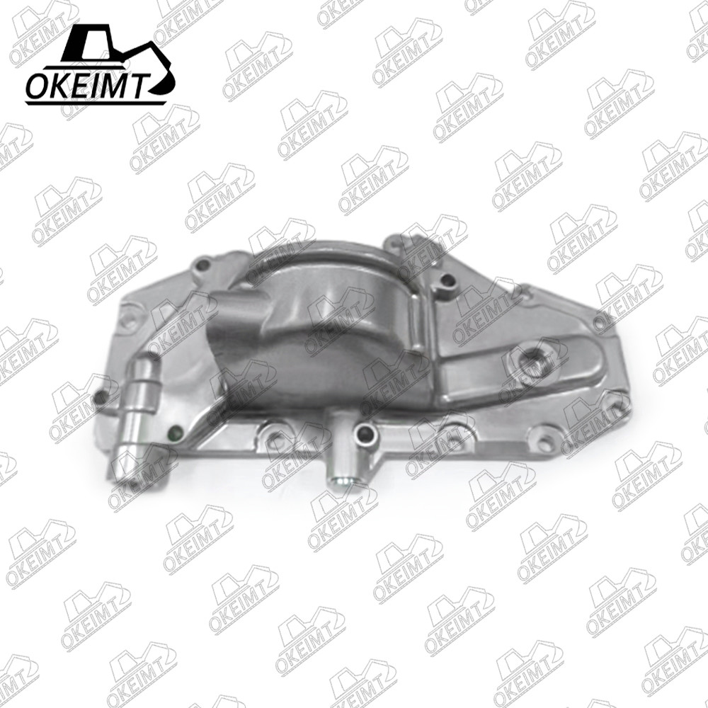 Machinery C7 Auto Engine Oil Cooler Cover With Seat For Excavator
