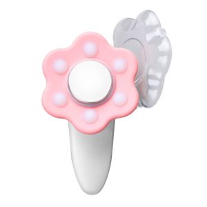 LED Theray Ionic Handheld Vibrating Massager For Elastic Breast