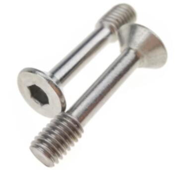 Flat Head Grade Stainless Steel Captive Screws Hex Socket M6 304