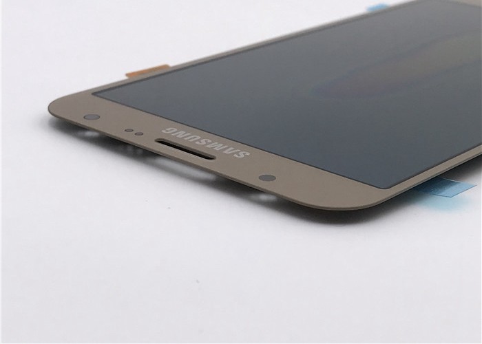 Gold Capacitive 5.5 Inch Samsung Phone LCD Screen Samsung J7 Digitizer Assembly