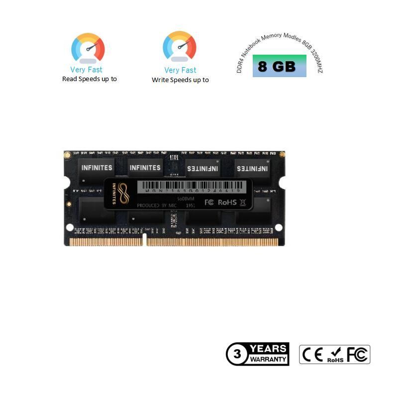 High Stable Quality Intel-Specific Memoria RAM DDR4 8GB Storage RAM 2666MHz 3200MHz DDR 4 RAM 8GB for Laptop