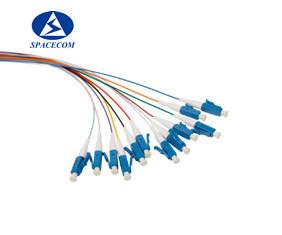  UPC APC Optical Fiber Pigtail , SPACECOM LC Pigtail Single Mode Manufactures
