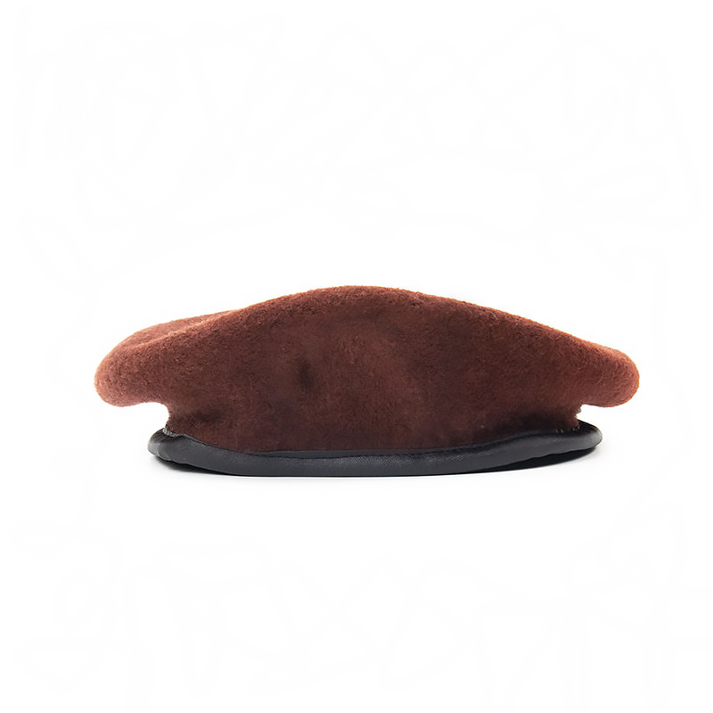 Custom Logo Silk Screen Printing Beret Hat for Spring and Autumn Applicable Season