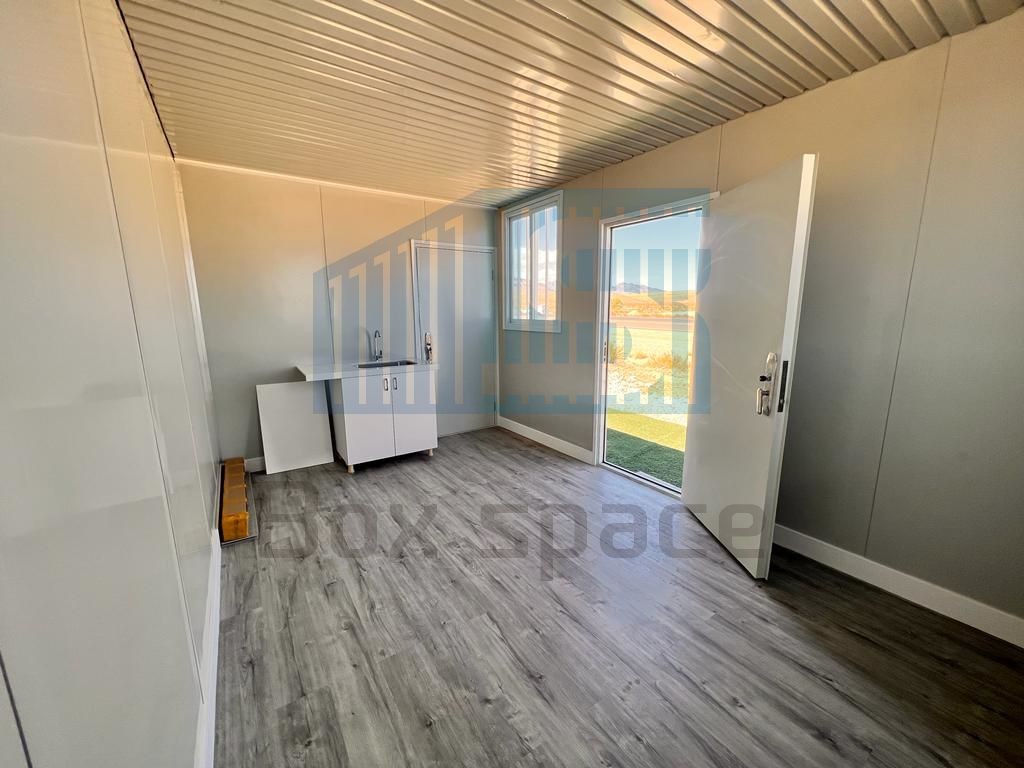 Flexible Container Temporary Housing