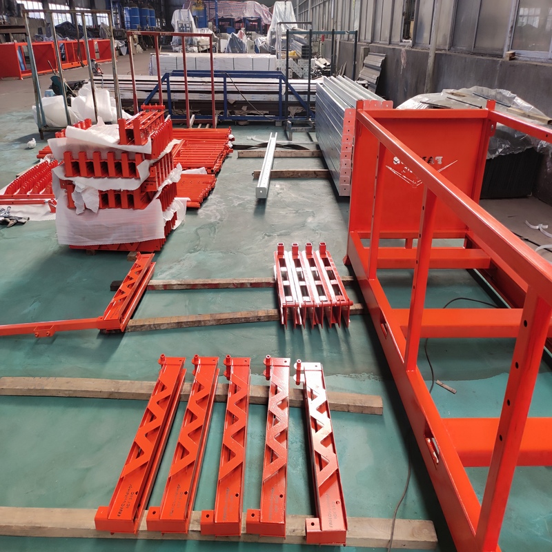10-20kg Insulated Concrete Forms Traditional Design Permanent Bracing With ICF Systems