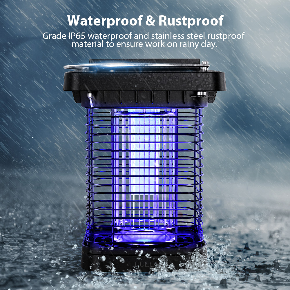 Anti Mosquito Killing Light Electronic Outdoor Electric Mosquito Killers Led Electric Insect Fly Trap Bug Zapper Mosquito Lamp