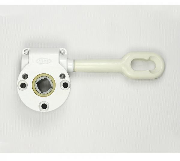 Chinese Aluminium Gear Box White Retractable Awning Gearbox Hardware