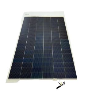  Petro Gas Station Uses 580W Soft Bendable Flexible Solar Panel Modules for Building Material 3.3kg Per Square Meter Sheet Manufactures