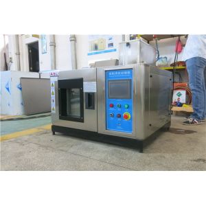 High Accuracy 80L Desktop Temperature & Humidity Stability Test Chamber