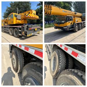 Heavy-Duty | 8 OUTRIGGERS+STABILITY Control Used XCMG QY70KA 70T Truck Crane