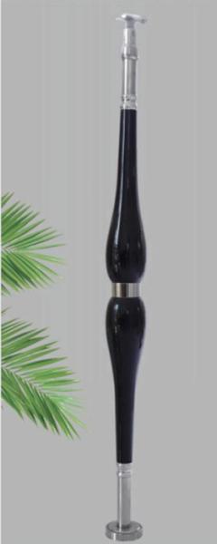 Modern Acrylic Stair Railing Pillars Crystal Baluster From Manufacturer For