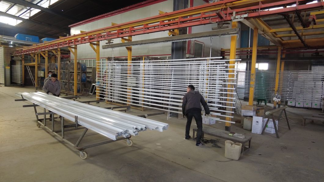 Powder Coating Production Line for Cold Rolled Steel Plates Coating Equipment