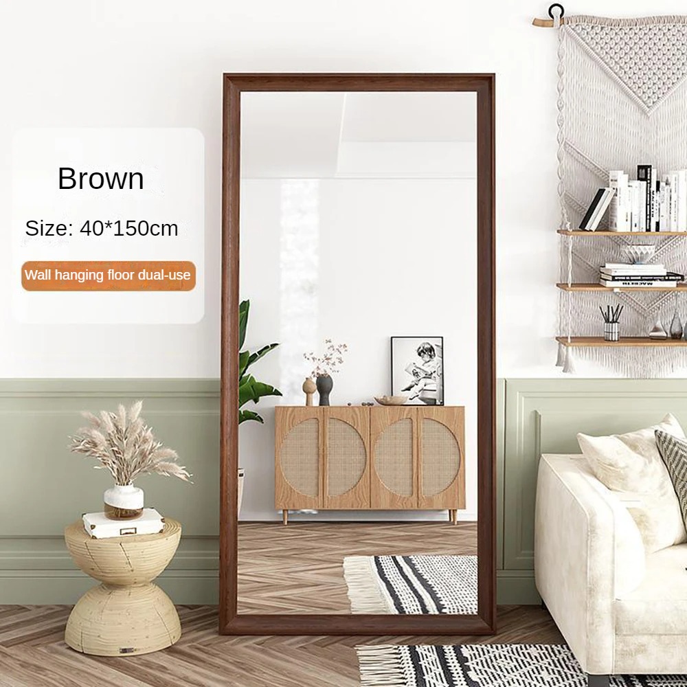 Plastic Frame Antique Gold Vintage Arch Bathroom Toilet Mirror for Customized Size