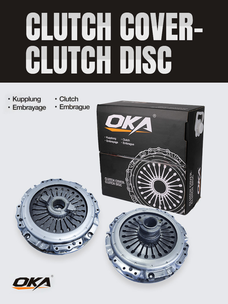Truck Heavy Duty Clutch Kit Parts 3400 710 066 Sachs 24 Teeth 3PCS Self Adjustment