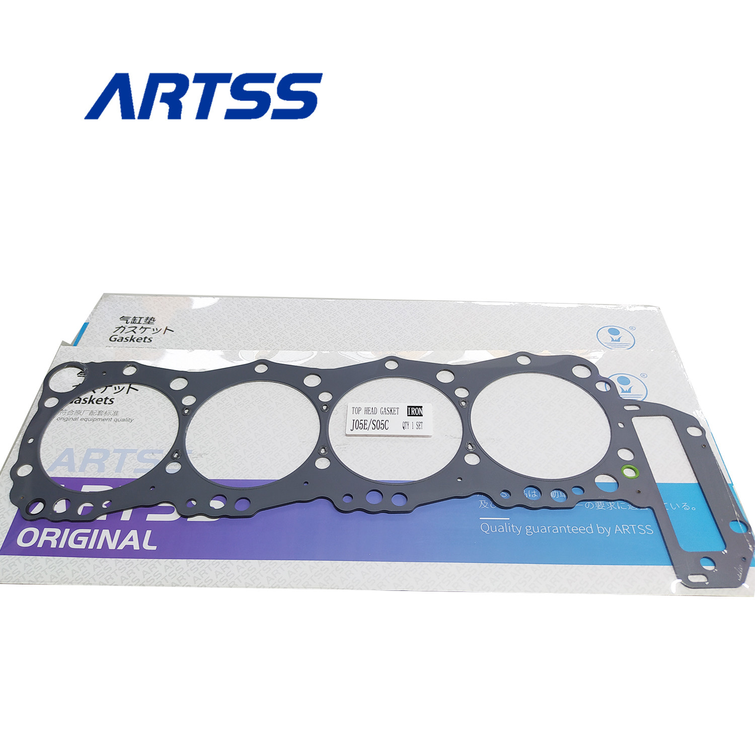 High Quality Excavator Engine Parts 11115-E0150 11115-2900A J05E S05C Top Cylinder Head Gasket For HINO