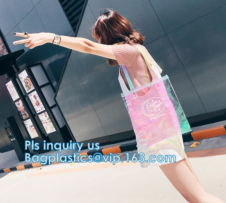 Simple leisure shopping bag PVC single shoulder bag, Shoulder Handbag Hand Tote Bag Handbags Baby Bag in Bag, handle, ca