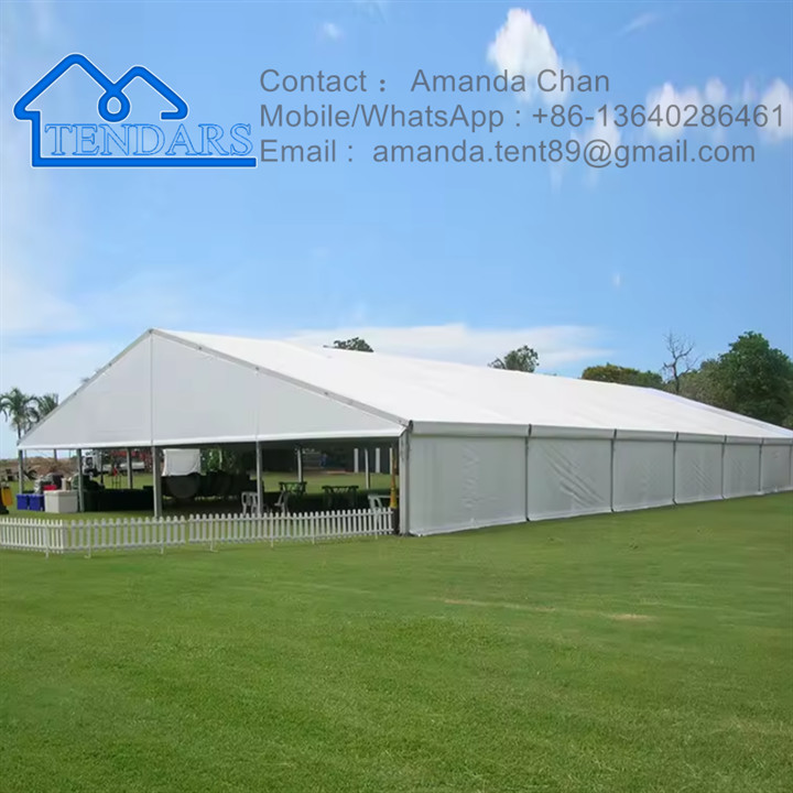 White Aluminum Warehouse Tent Storage Tents Buildings Insulated Tent