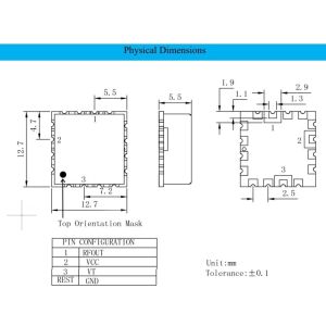 10dBm Output Power INNOTION YSGM20902110A Integrated Circuits IC Chip Coaxial