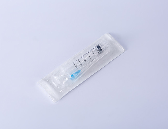 Sterile Disposable 1ml Vaccine Syringe With Needle 2ml 3ml 5ml 10ml 20ml