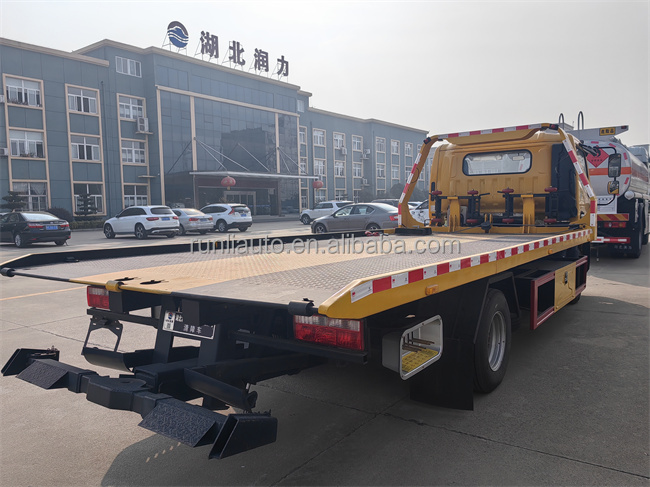 Factory Sale Wrecker Truck Body Flatbed Tow Truck Recovery Truck Body