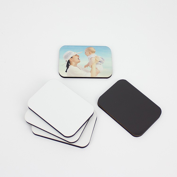 Rectanglar 58x42x3mm Dye Sublimation Blanks