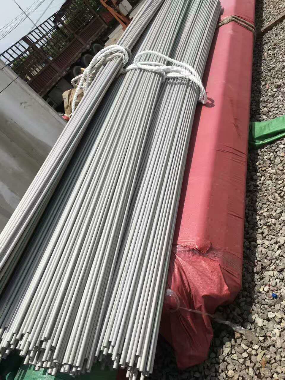 UNS S32154 /254SMO Stainless Steel Seamless Round Pipe DID1.4547