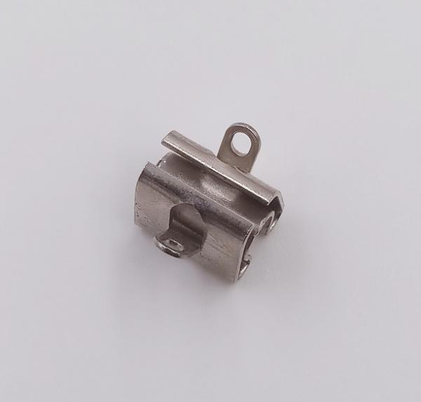 Custom Stainless Steel Metal Stamping Parts Clip Nickel Plated RoHS Certificatio