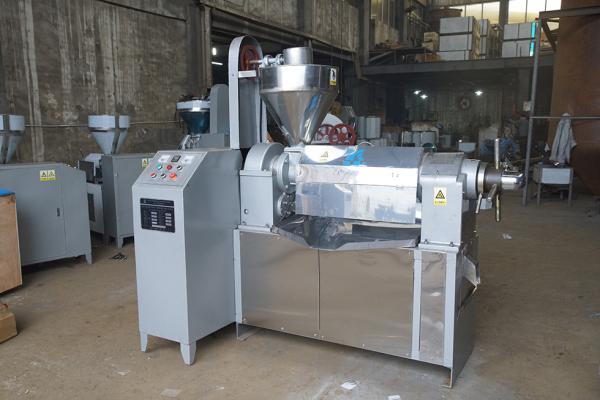 Walnut Automatic Oil Press Machine High Oil Output Rate High Productivity