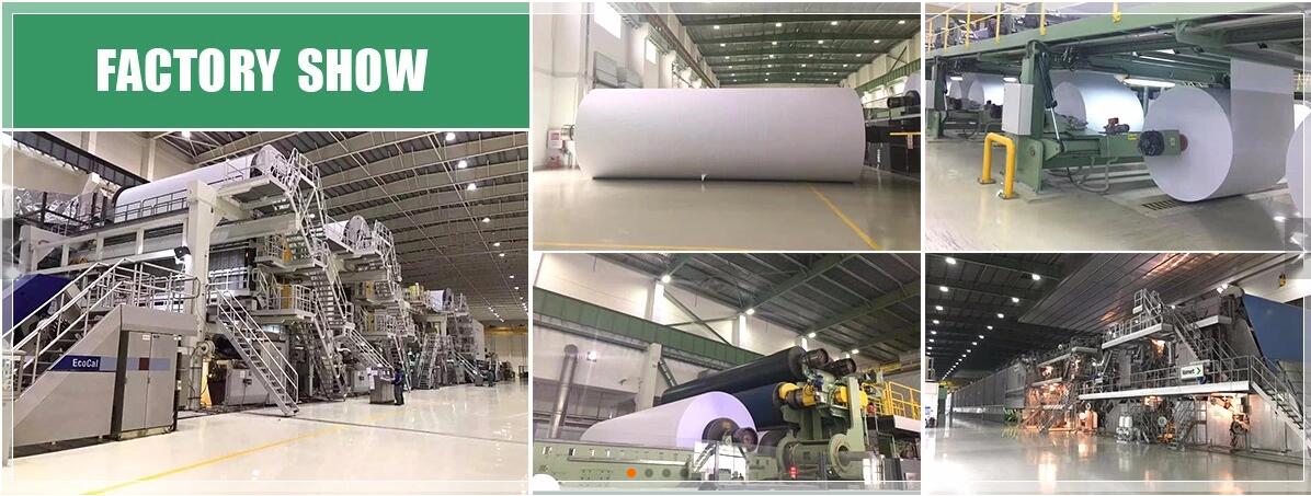 55g Jumbo Roll 787mm Carbonless Copy Paper For Making Warehouse Receipt Book 