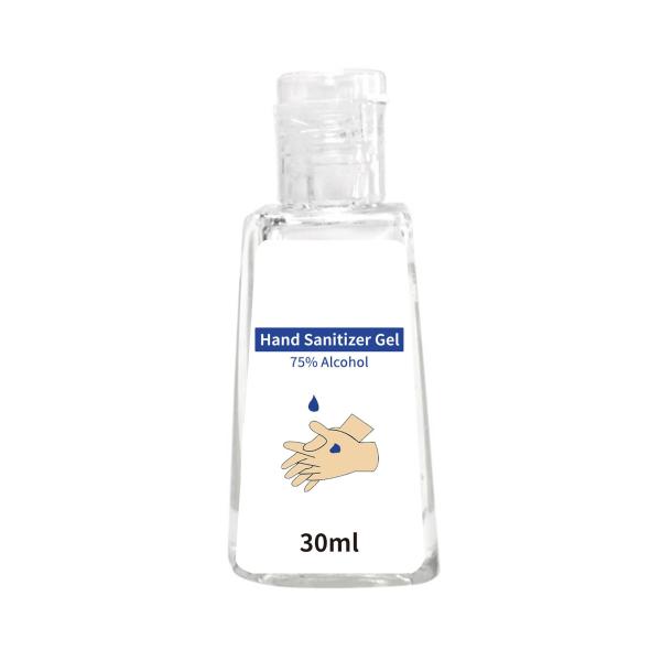FDA CE 75% alcohol waterless Good sale Custom 30ml 50ml 100ml Antibacterial Wash