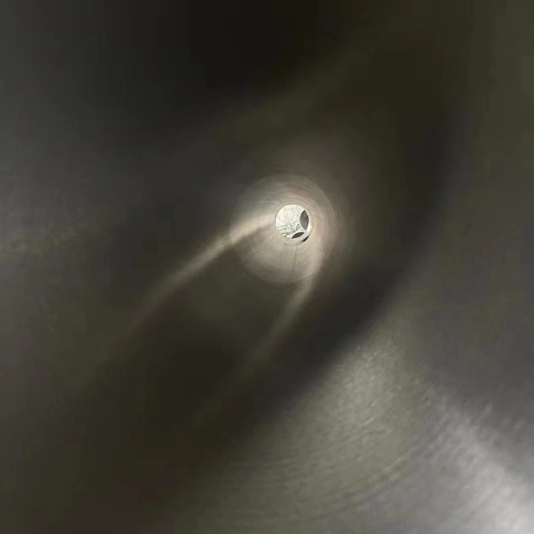 High Corrosion Resistant Stainless Steel Pipe 904L SS Tube 310S End Bevel Finishing