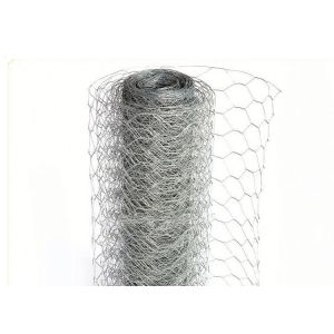1/2" Galvanized Hexagonal Wire Mesh BWG27 Triple Twist