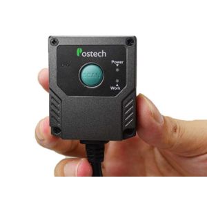 RFID reading MRZ OCR Passport Reader with IR / Light Triggers Auto Scanning