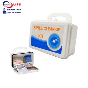 High Quality Plastic Spill Clean up Kit with 3 Years Warranty and Class I