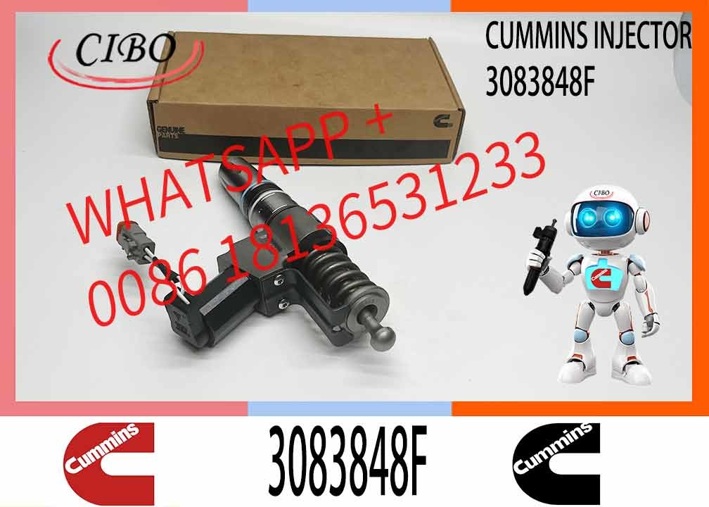 NINE Brand Factory Price Diesel Injector 3083848F Common Rail Injector Nozzle 3083848F
