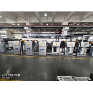 Fruit Packaging Bag Servo Flexographic Printing Machine