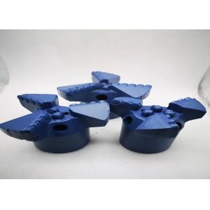High Cost Performance four wing Carbide Rock Drill Bits For Medium And Hard Rock