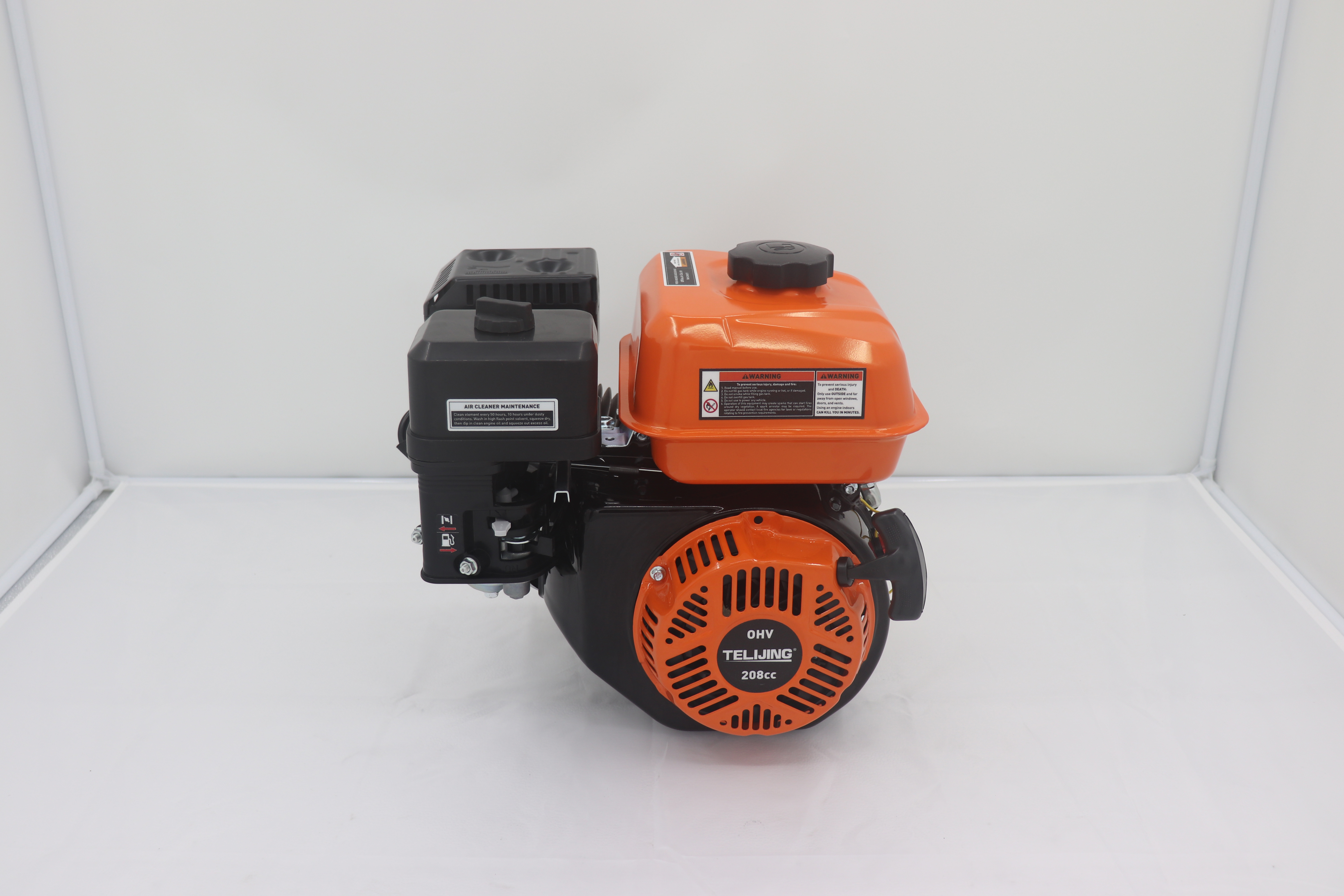 Strong Power 6.5hp 7.0hp Diesel Engine Machinery Engines Diesel Compression 8.5 1