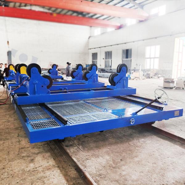 High Temperature Material Transfer Cart Explosion Proof Wireless Battery