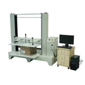 C5470-5T AC220V 50Hz 5A Compression Testing Equipment For Packaging