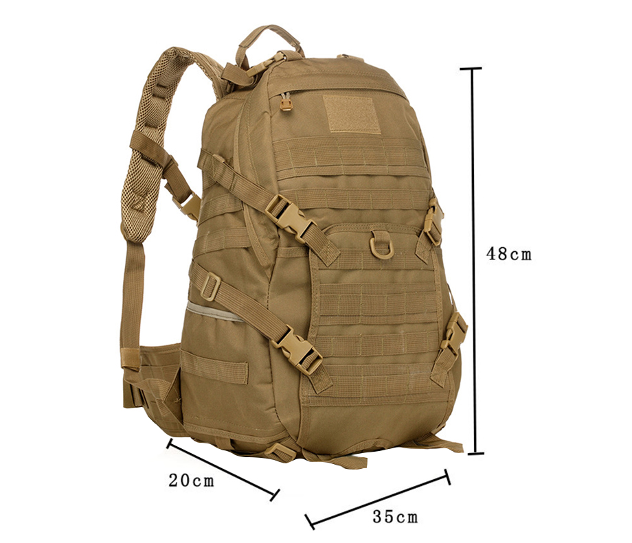 Digital Color Design Waterproof Mountaineering Rucksack for Multi-function Backpack